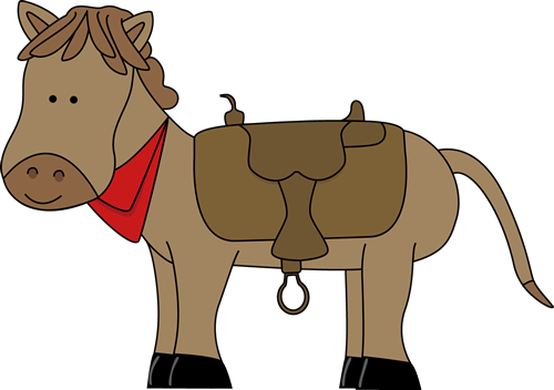 Western Horse Clipart - Ride A Horse Clipart - Free Transparent PNG Clipart Images Download. - Horse Transparent PNG Free Download