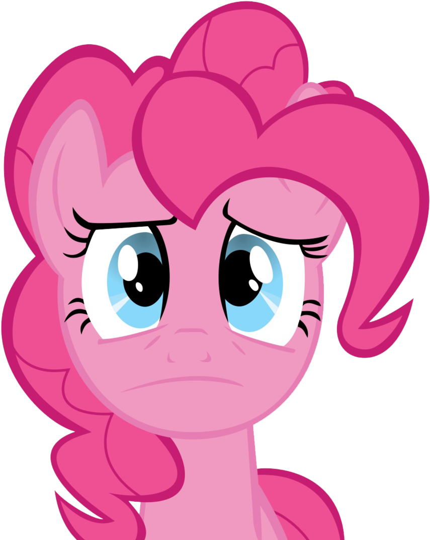 Pinkie Pie Pony Pink Face Red Nose Facial Expression - Horse - Free Transparent PNG Clipart Images Download. - Horse Transparent PNG Free Download