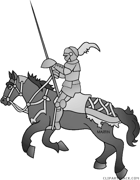 Knight On A Horse - Free Png Clip Art Horse Knight Transparent PNG - 495x648 - Free Download on - Horse Transparent PNG Free Download