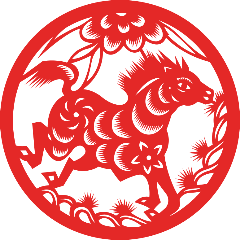 Kuda - Zodiac, Year Of The Horse Shower Curtain Transparent PNG - 775x775 - Free Download on - Horse Transparent PNG Free Download