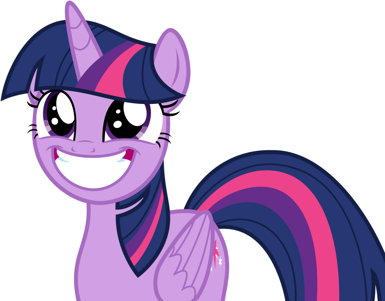 Sketchmcreations, Cute, Eye Shimmer, Faic, Grin, Happy, - Mlp Main Looking At You - Free Transparent PNG Clipart Images Download. - Horse Transparent PNG Free Download