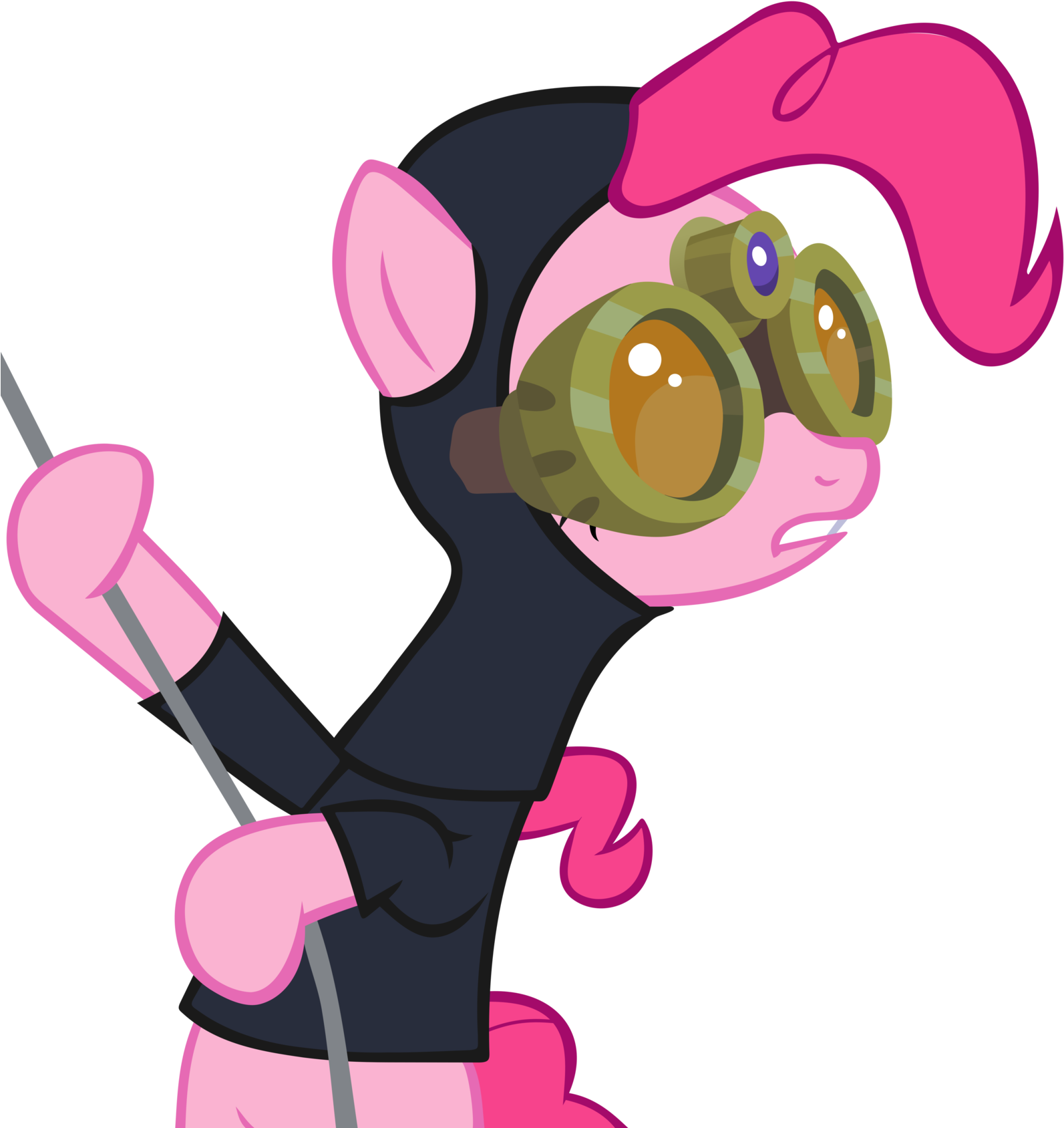 Tactical Espionage Horse By Frownfactory Tactical Espionage - Cartoon - Free Transparent PNG Clipart Images Download. - Horse Transparent PNG Free Download