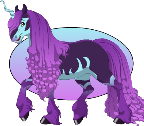 Free Fantasy Horse Adoptable 1 Sold By Horse-power - Cartoon - Free Transparent PNG Clipart Images Download. - Horse Transparent PNG Free Download