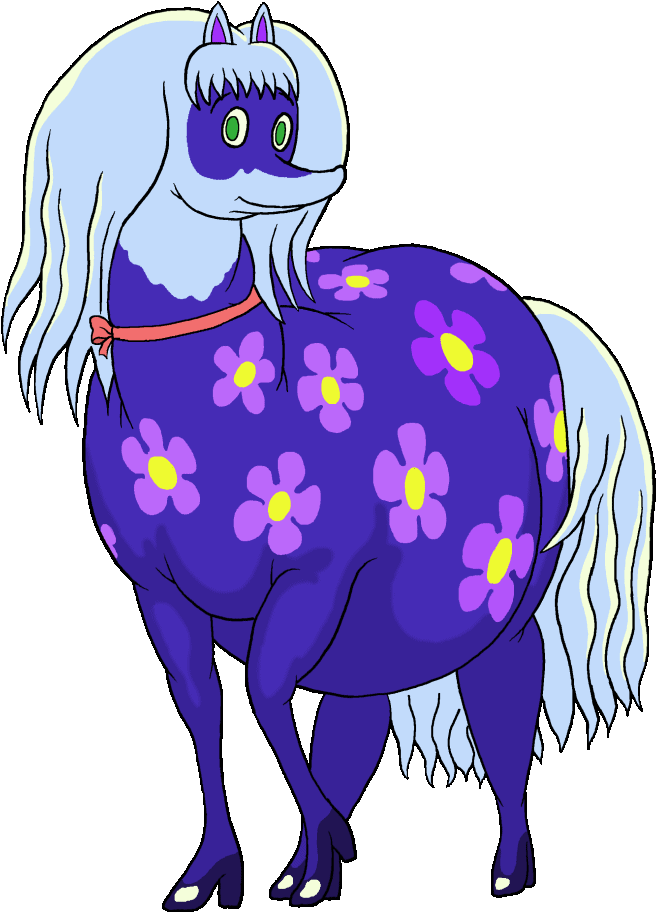 La Goona-s Horse By Soobel - Cartoon - Free Transparent PNG Clipart Images Download. - Horse Transparent PNG Free Download