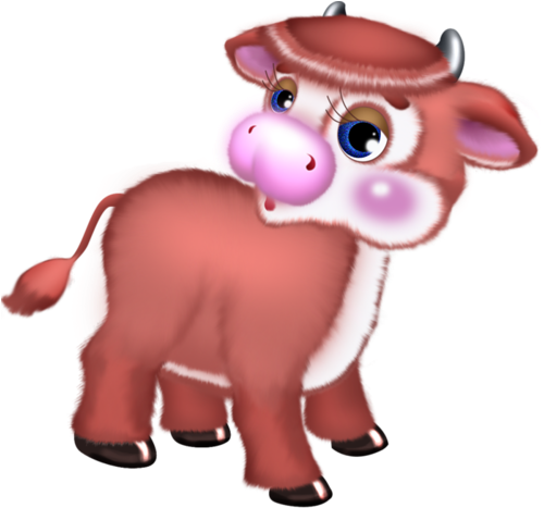 Rocking Horses - Cute Cow Clipart Transparent - Free Transparent PNG Clipart Images Download. - Horse Transparent PNG Free Download