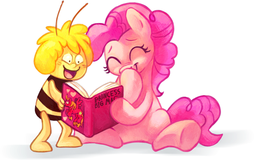 Princess Big Mac Pinkie Pie Maya The Bee Pink Cartoon - Maya The Bee Mlp - Free Transparent PNG Clipart Images Download. - Horse Transparent PNG Free Download