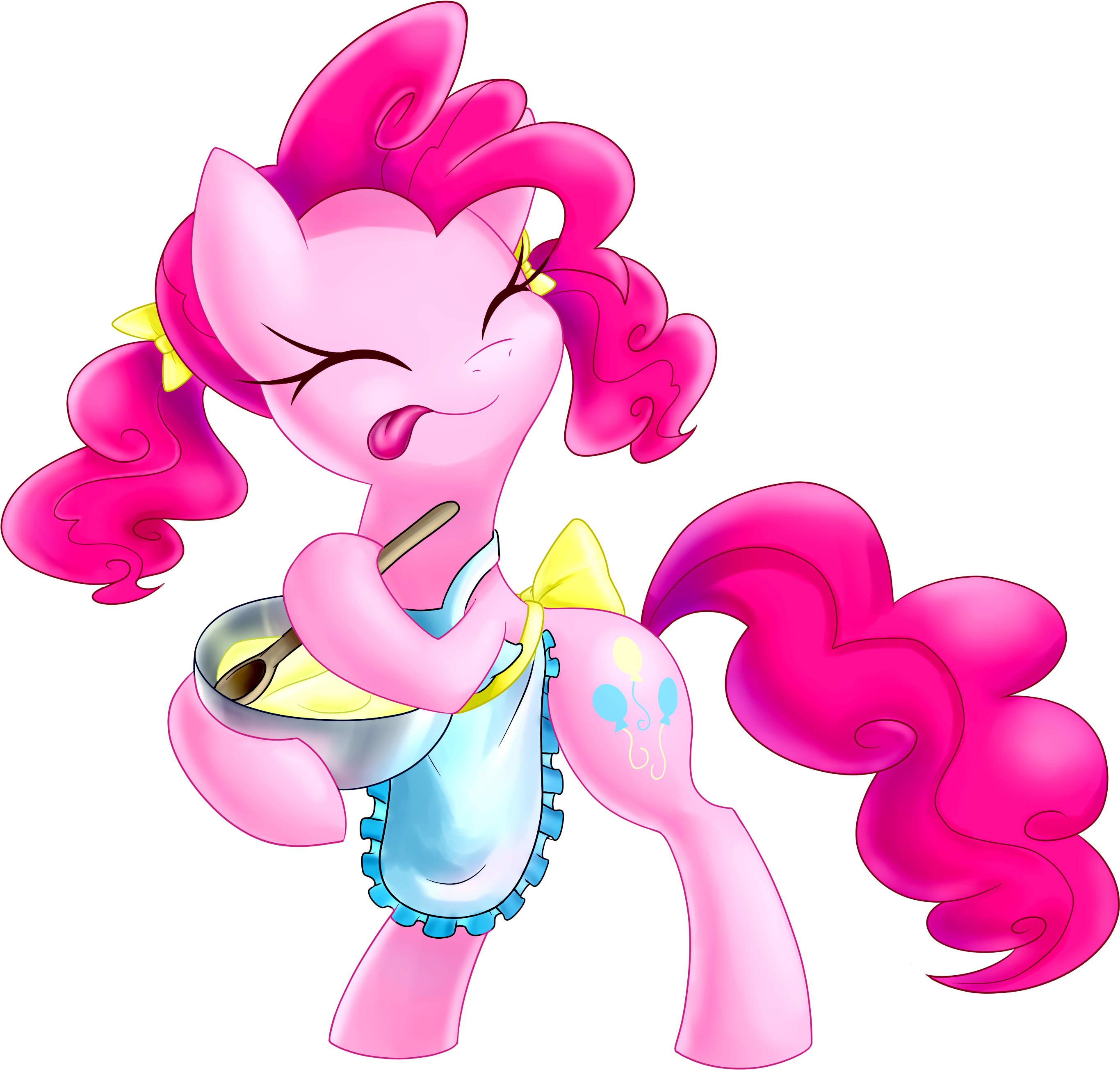 Pony Pinkie Pie Pink Mammal Cartoon Vertebrate Horse - Horse - Free Transparent PNG Clipart Images Download. - Horse Transparent PNG Free Download