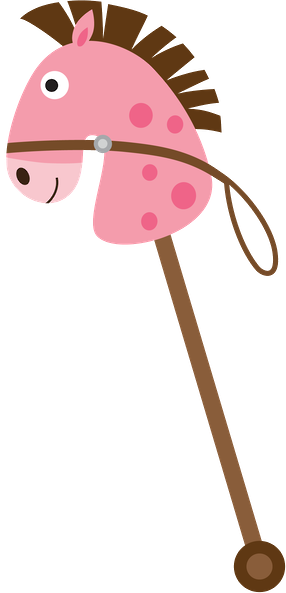 Cowboy E Cowgirl - Stick Horse Clipart - Free Transparent PNG Clipart Images Download. - Horse Transparent PNG Free Download