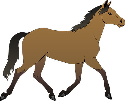 Horse Brown Stallion Purebred Mare Equine - Horse Clipart - Free Transparent PNG Clipart Images Download. - Horse Transparent PNG Free Download
