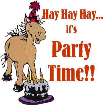 Happy Birthday Wish With Horse Clipart - 1st August Horses Birthday - Free Transparent PNG Clipart Images Download. - Horse Transparent PNG Free Download