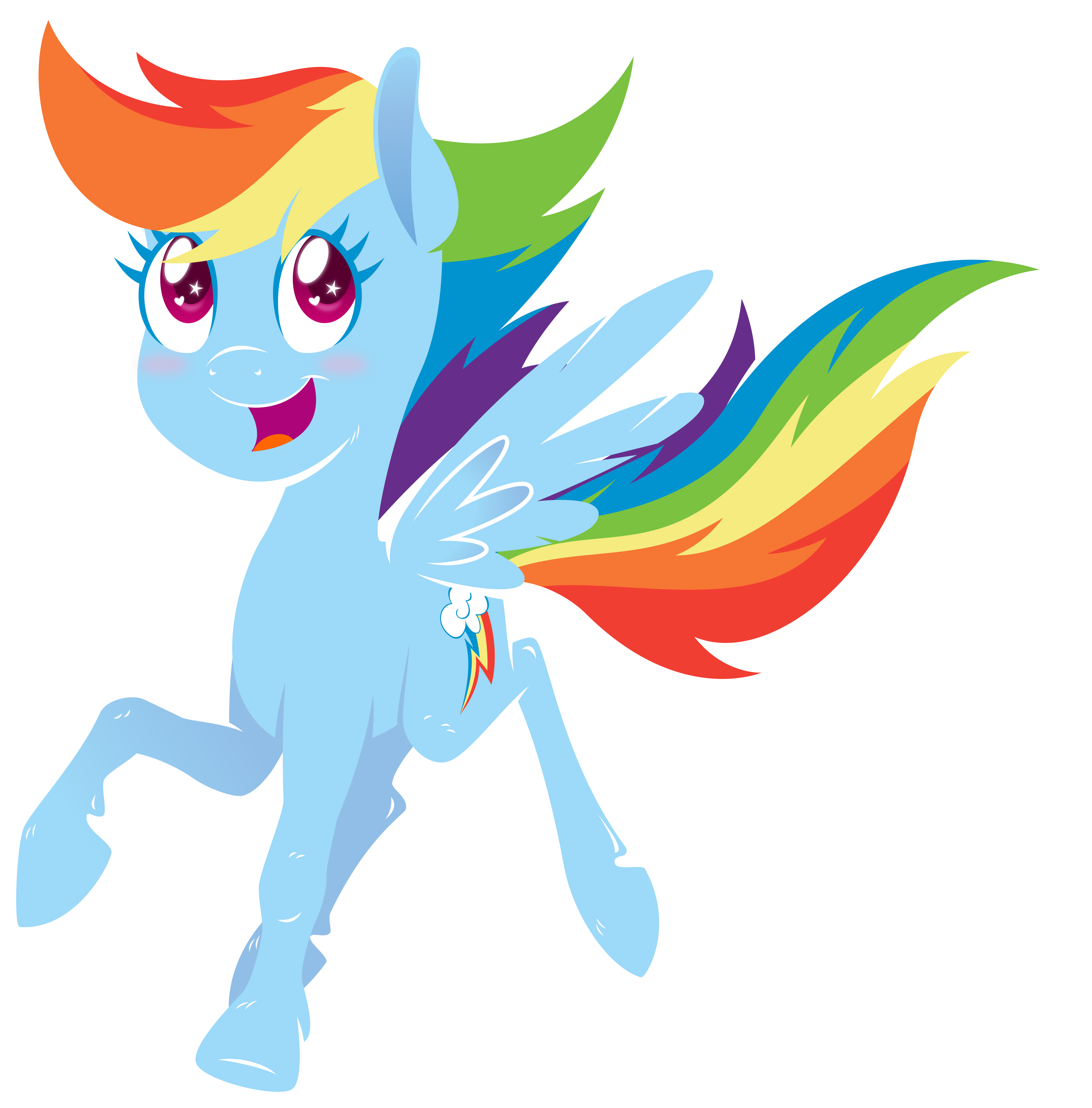 Rainbow Clip Art Download Rainbow Clip Art Download - Rainbow Horse - Free Transparent PNG Clipart Images Download. - Horse Transparent PNG Free Download