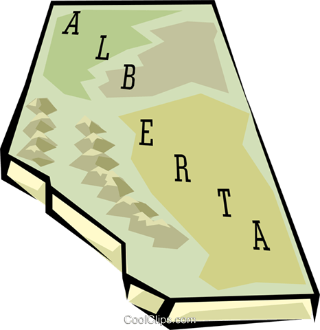 Alberta Map Royalty Free Vector Clip Art Illustration - Horse Riding Clip Art - Free Transparent PNG Clipart Images Download. - Horse Transparent PNG Free Download