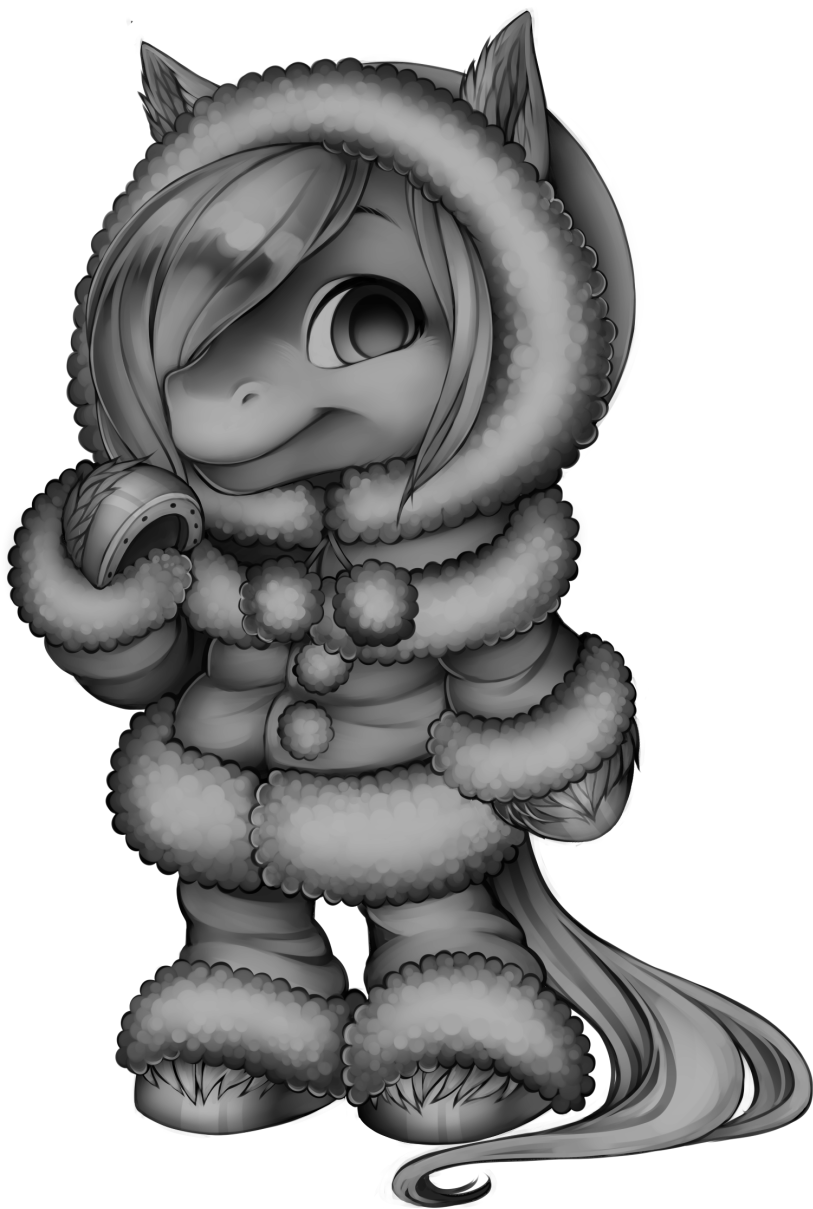 Furvilla Tigereye Peak Fluffy Coat Horse - Horse - Free Transparent PNG Clipart Images Download. - Horse Transparent PNG Free Download