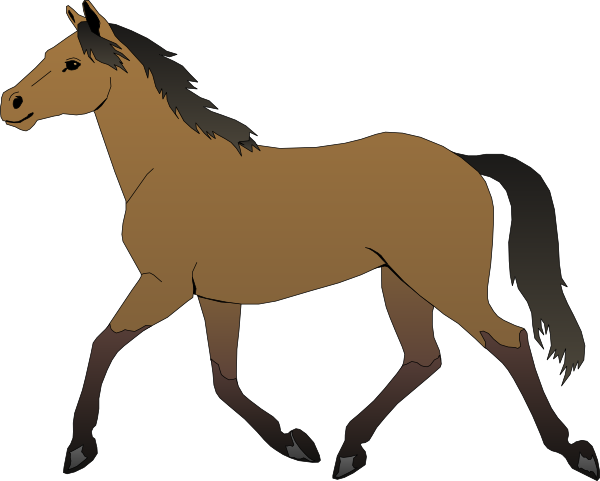 Clipart Of Horses Many Interesting Cliparts - Eat Sleep Ride Repeat - Free Transparent PNG Clipart Images Download. - Horse Transparent PNG Free Download