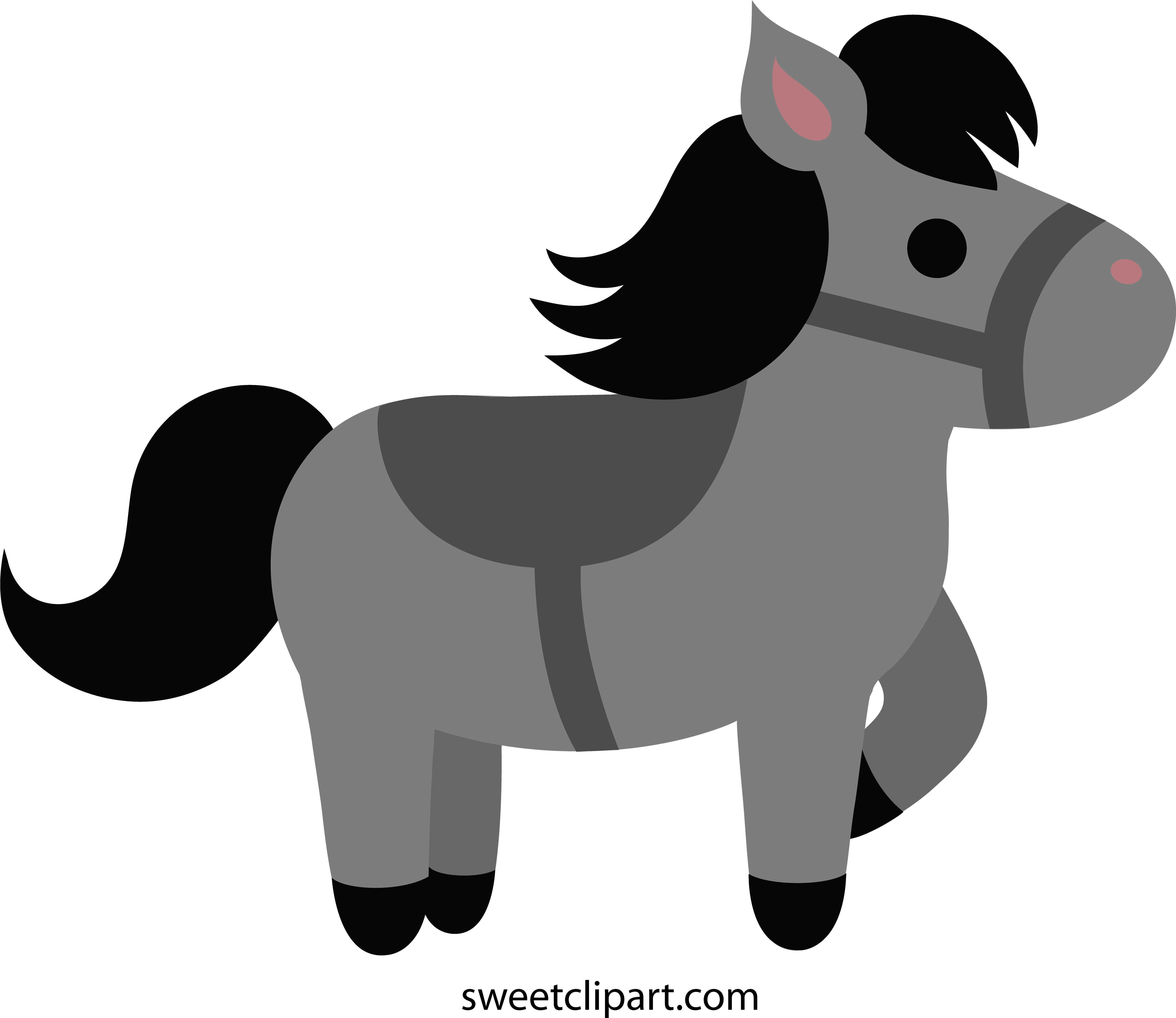 Small Horse Cliparts - Clipart Little Horse - Free Transparent PNG Clipart Images Download. - Horse Transparent PNG Free Download