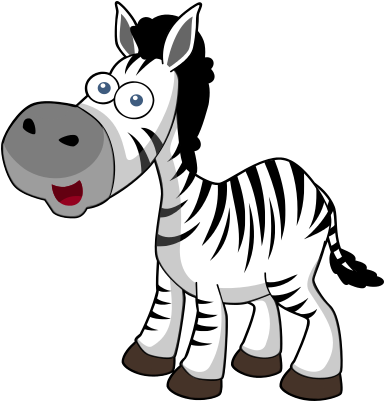 Horse Cartoon Zebra - Cartoon Picture Of A Zebra - Free Transparent PNG Clipart Images Download. - Horse Transparent PNG Free Download