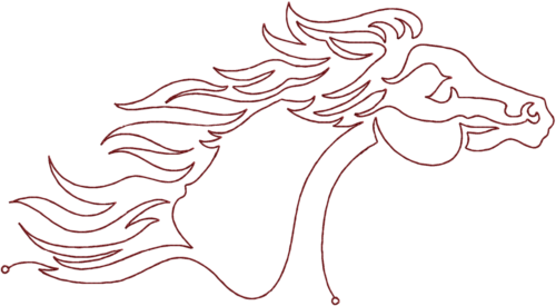 Beautiful Horses Machine Embroidery Designs Set Horse - Horse Transparent PNG - 500x275 - Free Download on - Horse Transparent PNG Free Download