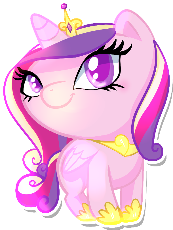Princess Cadance Pink Cartoon Mammal Purple Nose Violet - Cartoon - Free Transparent PNG Clipart Images Download. - Horse Transparent PNG Free Download