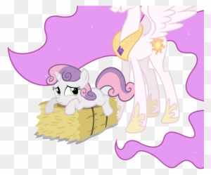 Pony Sweetie Belle Applejack Pink Mammal Cartoon Fictional - Horse - Free Transparent PNG Clipart Images Download. - Horse Transparent PNG Free Download
