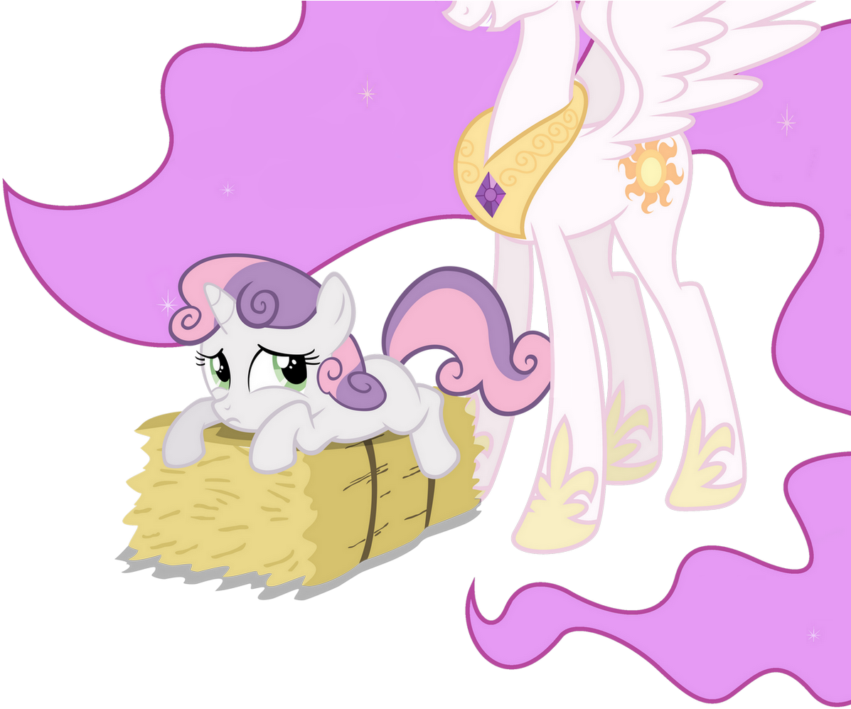 Pony Sweetie Belle Applejack Pink Mammal Cartoon Fictional - Horse - Free Transparent PNG Clipart Images Download. - Horse Transparent PNG Free Download