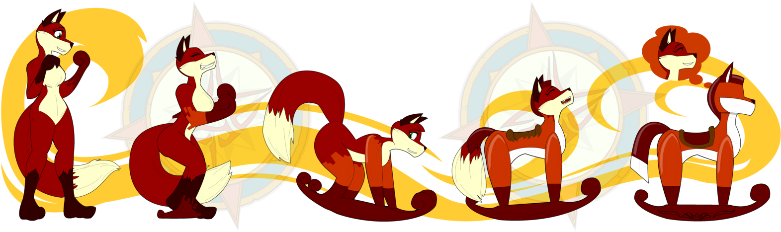 Rocking The Horse By Dragon-fangx - Rocking The Horse By Dragon-fangx - Free Transparent PNG Clipart Images Download. - Horse Transparent PNG Free Download