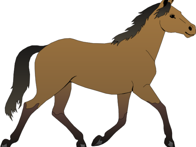 Horseback Cliparts - Cartoon Image Of Horse - Free Transparent PNG Clipart Images Download. - Horse Transparent PNG Free Download