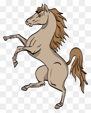 Horse - Horse For Coat Of Arms - Free Transparent PNG Clipart Images Download. - Horse Transparent PNG Free Download
