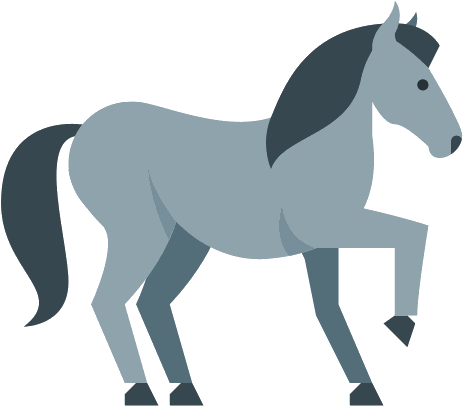 Horse Png Transparent Clipart Image - Cartoon Horse Transparent Background - Free Transparent PNG Clipart Images Download. - Horse Transparent PNG Free Download