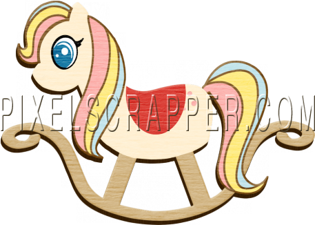 Oh Baby Baby June 2014 Blog Train - Cartoon - Free Transparent PNG Clipart Images Download. - Horse Transparent PNG Free Download