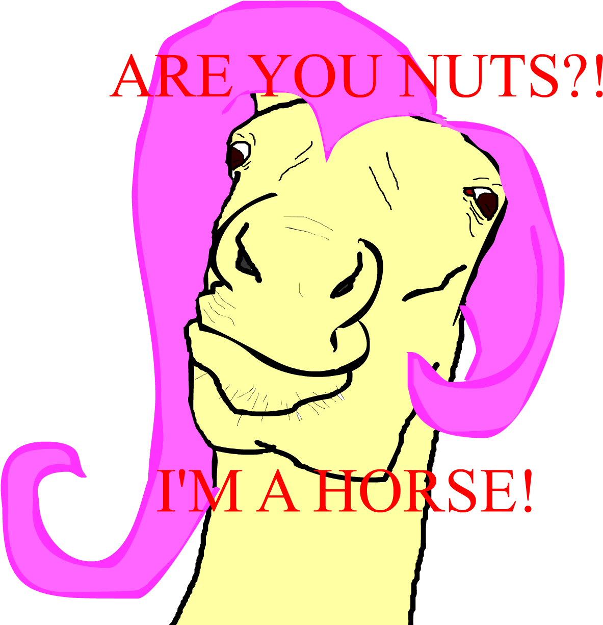 I'm A Horse By Abo-3meer - I'm A Horse By Abo-3meer - Free Transparent PNG Clipart Images Download. - Horse Transparent PNG Free Download