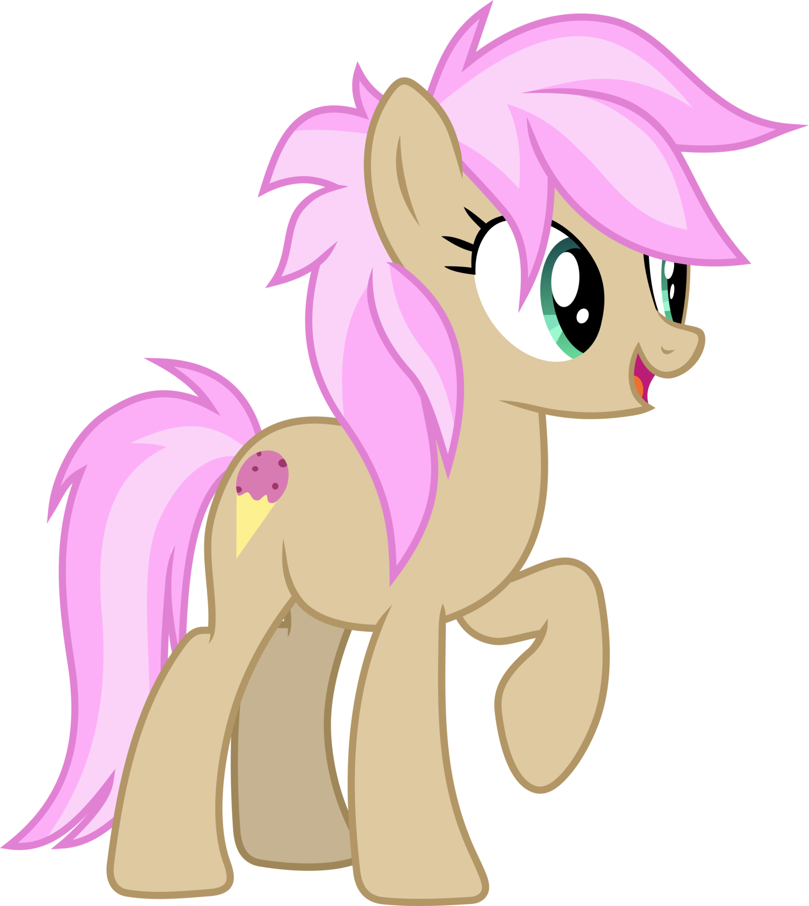 Ice Cream Horse By Frownfactory Ice Cream Horse By - Art - Free Transparent PNG Clipart Images Download. - Horse Transparent PNG Free Download