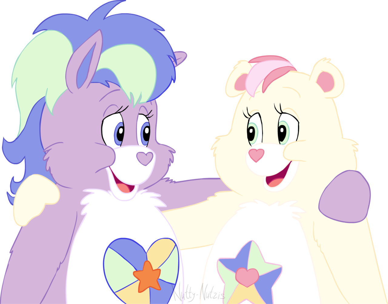 Colossalstinker Noble Heart Horse And True Heart Bear - Care Bears True Heart & Noble Heart - Free Transparent PNG Clipart Images Download. - Horse Transparent PNG Free Download