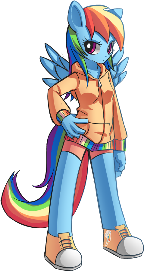 Rainbow Dash Pinkie Pie Scootaloo Rarity Twilight Sparkle - Rainbow Dash - Free Transparent PNG Clipart Images Download. - Horse Transparent PNG Free Download