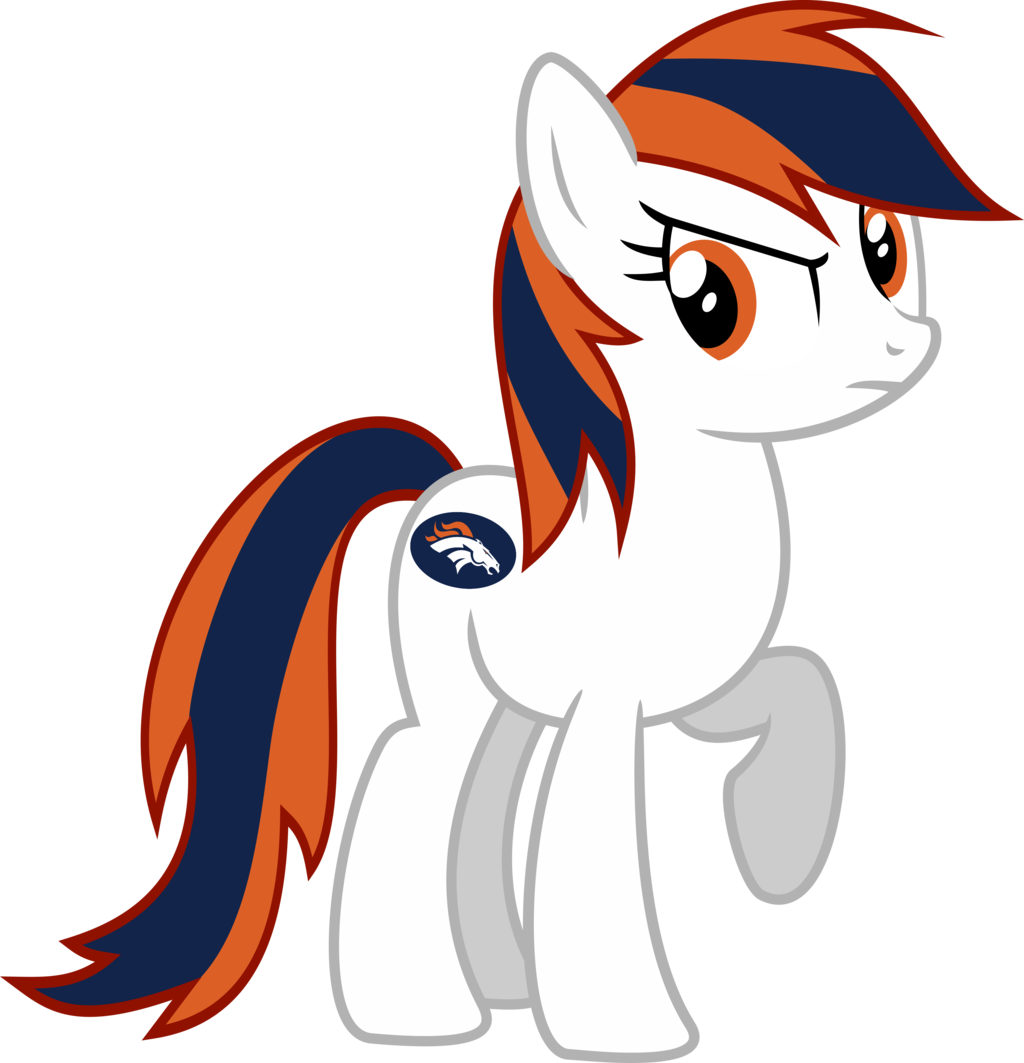 American Football, Artist - Denver Broncos Full Horse - Free Transparent PNG Clipart Images Download. - Horse Transparent PNG Free Download