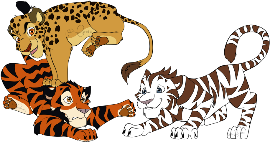 Horse-play Cubs By Imahungrynacho - Horse-play Cubs By Imahungrynacho - Free Transparent PNG Clipart Images Download. - Horse Transparent PNG Free Download