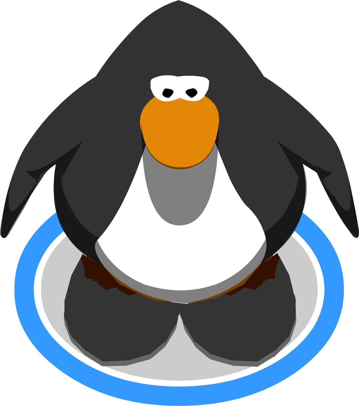 Horse Hooves Cu Ig - Club Penguin In Game - Free Transparent PNG Clipart Images Download. - Horse Transparent PNG Free Download