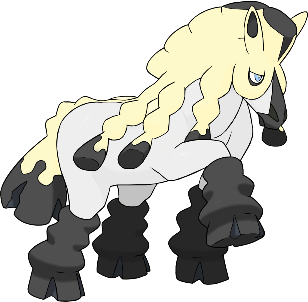 Ivanka, Edit, Game, Hoof In Air, Horse, Mudsdale, Oc, - Pokemon Cavallo - Free Transparent PNG Clipart Images Download. - Horse Transparent PNG Free Download