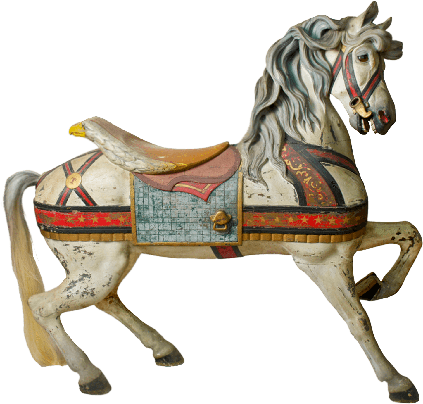 Antique Carousel Horse Png - Carousel Horse Transparent Background - Free Transparent PNG Clipart Images Download. - Horse Transparent PNG Free Download