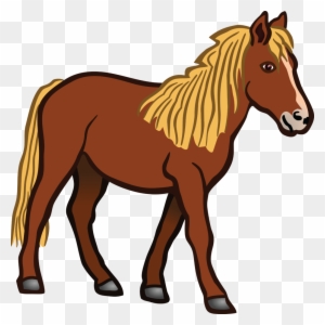 1495 Free Clipart Of A Horse Drawing - Objects That Starts With Letter H - Free Transparent PNG Clipart Images Download. - Horse Transparent PNG Free Download