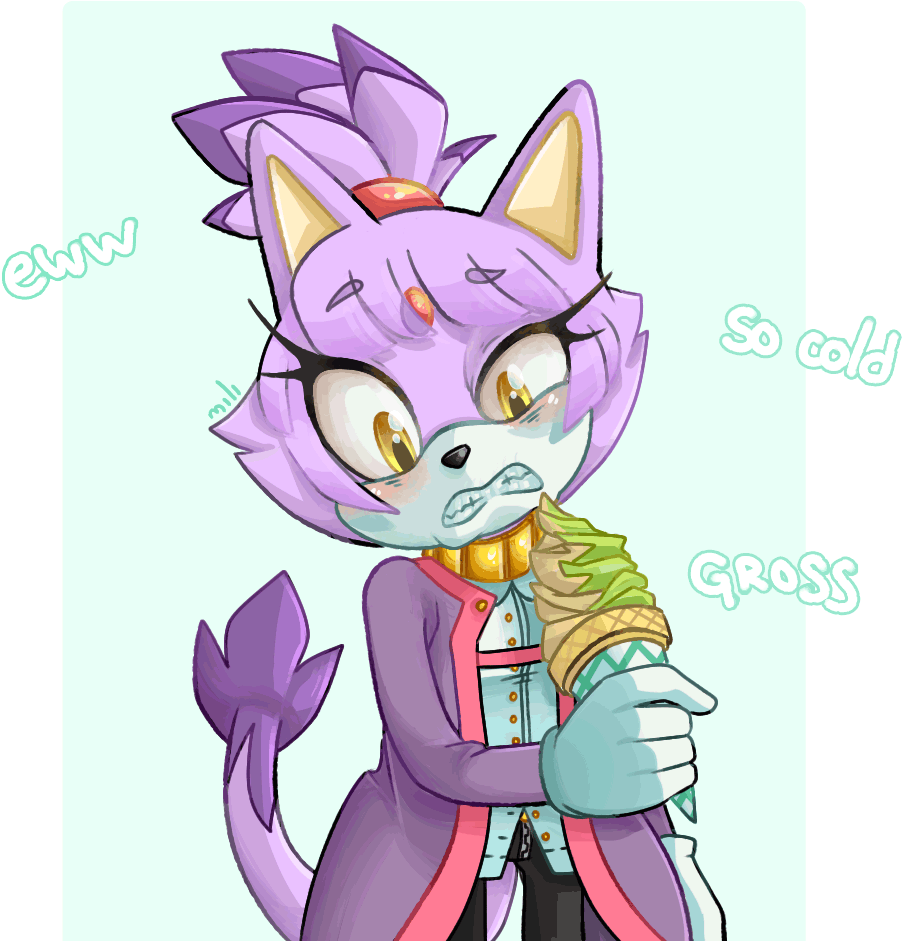 Gross Shadow The Hedgehog Cat Cartoon Fictional Character - Sonic Blaze Fan Art - Free Transparent PNG Clipart Images Download. - Horse Transparent PNG Free Download