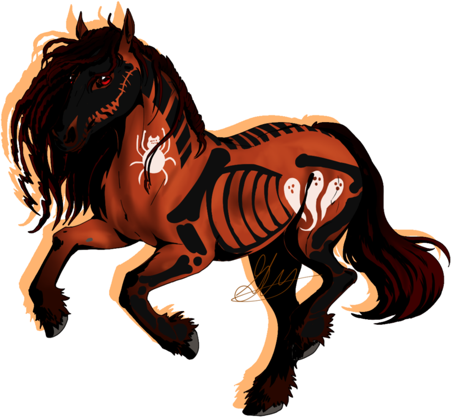 Is Home Of My Warrior Of Dehoule, Cwrh, Confetti Drafts, - Illustration - Free Transparent PNG Clipart Images Download. - Horse Transparent PNG Free Download