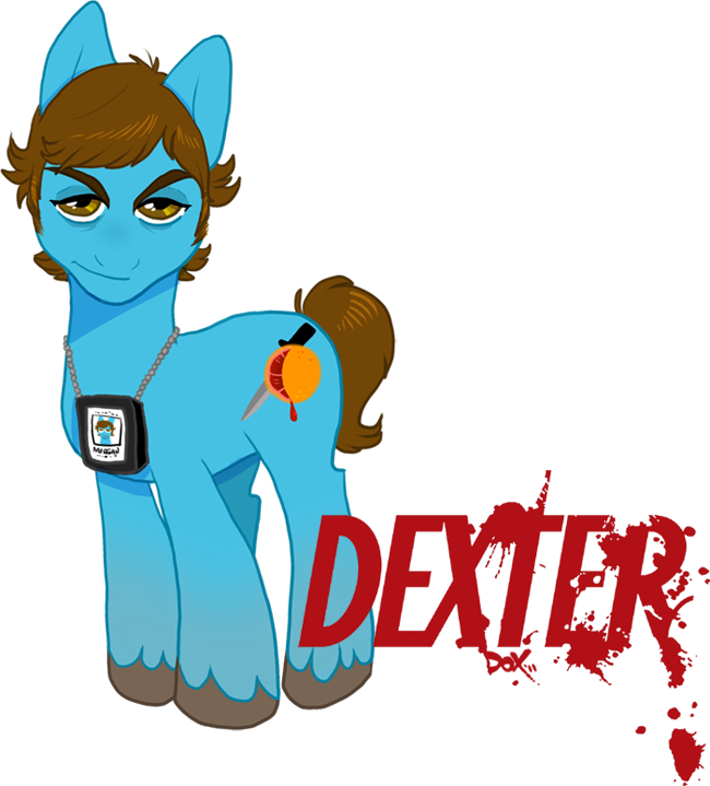 Dexter Morgan Mammal Vertebrate Cartoon Horse Like - Dexter Tv Show Wall Print Poster Decor 32x24 - Free Transparent PNG Clipart Images Download. - Horse Transparent PNG Free Download