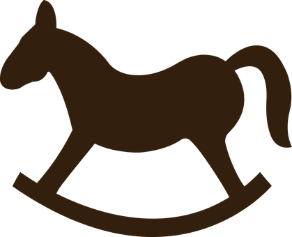 Schaukelpferd, Pferd, Brown, Spielzeug - Rocking Horse Clip Art - Free Transparent PNG Clipart Images Download. - Horse Transparent PNG Free Download