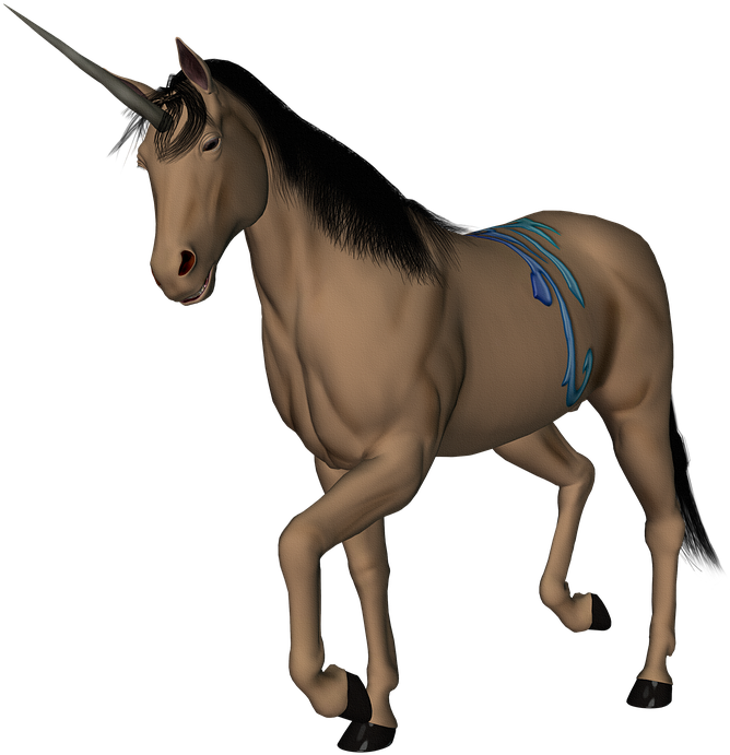Unicorn, Horse, Fantasy, Creature, Fairytale, Horn - Caballo Y Unicornio - Free Transparent PNG Clipart Images Download. - Horse Transparent PNG Free Download