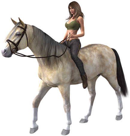 Woman, Horse, Ride, Equestrian, Cheerful, Horsewoman - Woman On Horse Png - Free Transparent PNG Clipart Images Download. - Horse Transparent PNG Free Download
