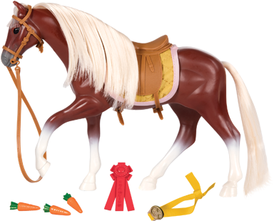 Brown Arabian Horse - Lori By Og Brown Arabian Horse For 6" Dolls New - Free Transparent PNG Clipart Images Download. - Horse Transparent PNG Free Download
