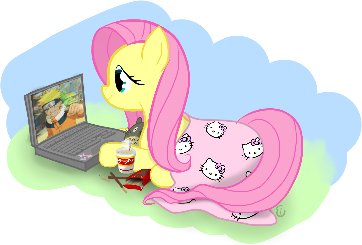 Fluttershy Pinkie Pie Twilight Sparkle Pink Mammal - Naruto Fluttershy - Free Transparent PNG Clipart Images Download. - Horse Transparent PNG Free Download