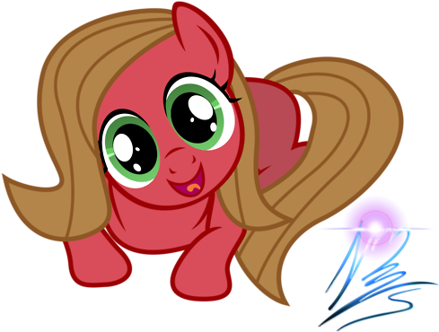 Pony Hair Red Cartoon Nose Mammal Fictional Character - Horse - Free Transparent PNG Clipart Images Download. - Horse Transparent PNG Free Download