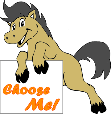 Fallowfield Tree Farms Cartoon Sleigh Ride Horse Holding - Horse - Free Transparent PNG Clipart Images Download. - Horse Transparent PNG Free Download