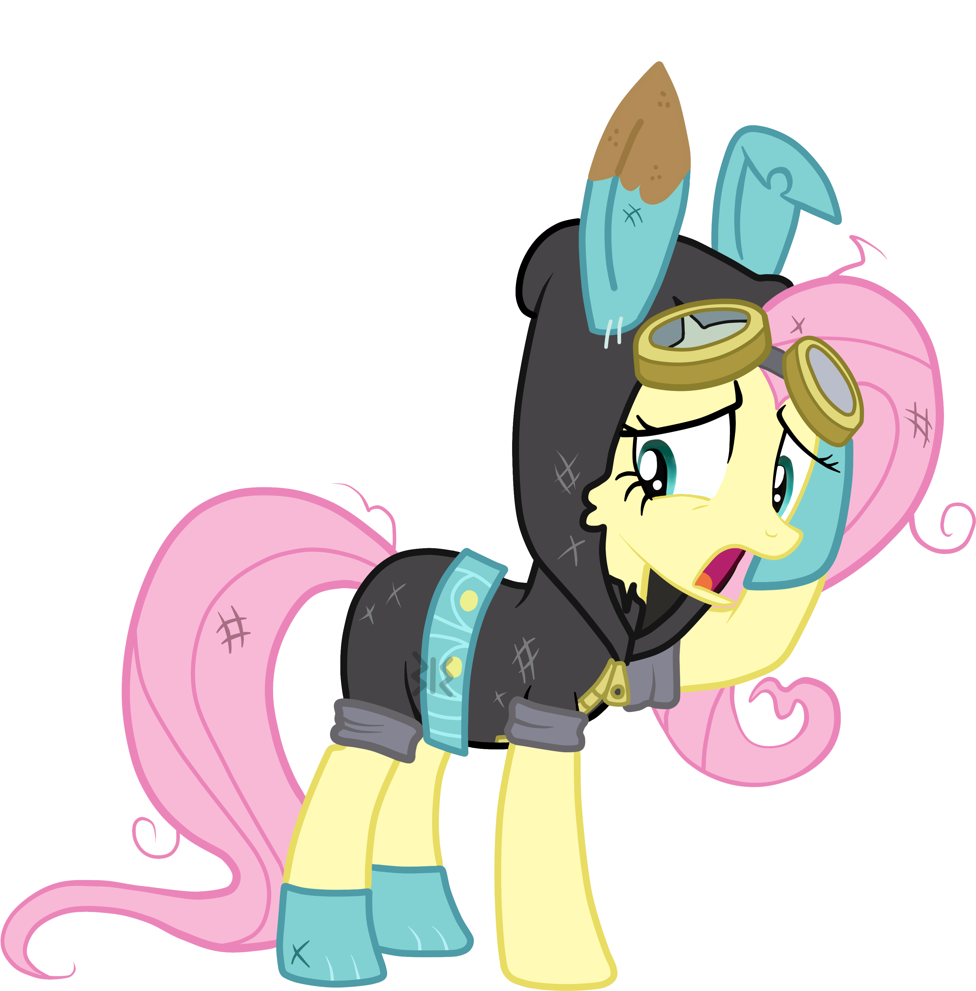 Rarity's Dangerous Missions Outfit By Blackhorizons - Horse - Free Transparent PNG Clipart Images Download. - Horse Transparent PNG Free Download